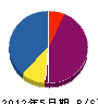 櫻井塗装 貸借対照表 2012年5月期