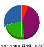 三川電設 貸借対照表 2012年9月期