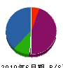 蛭川建築 貸借対照表 2010年6月期