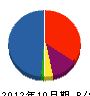 エイチワイ横浜 貸借対照表 2012年10月期