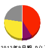 松村泰山堂 損益計算書 2012年9月期
