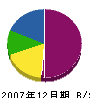 高田板金 貸借対照表 2007年12月期