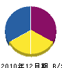 石澤塗装店 貸借対照表 2010年12月期