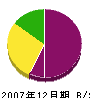 明駿建設 貸借対照表 2007年12月期