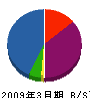 ミヤケ 貸借対照表 2009年3月期