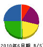 橋神建設 貸借対照表 2010年6月期