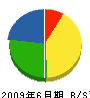 増田建設 貸借対照表 2009年6月期