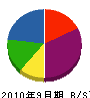 県電 貸借対照表 2010年9月期
