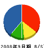 大崎 貸借対照表 2008年9月期