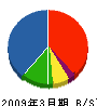大倉大和商店 貸借対照表 2009年3月期