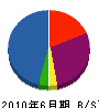 坂本電気設備 貸借対照表 2010年6月期