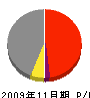 庄田組 損益計算書 2009年11月期