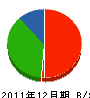 坂本塗装店 貸借対照表 2011年12月期