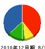 勝山一夫 貸借対照表 2010年12月期