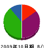 倉島建工 貸借対照表 2009年10月期