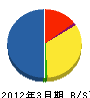 長崎タイセイ 貸借対照表 2012年3月期