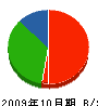 永田工務店 貸借対照表 2009年10月期