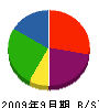 野内硝子 貸借対照表 2009年9月期