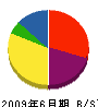 上川組 貸借対照表 2009年6月期
