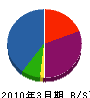 小山電気工業 貸借対照表 2010年3月期