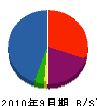 藤沢エンジニア 貸借対照表 2010年9月期