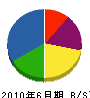 日栄工業 貸借対照表 2010年6月期