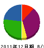 丸池電気商会 貸借対照表 2011年12月期