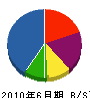 南日本設備サービス 貸借対照表 2010年6月期