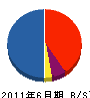 千葉産業 貸借対照表 2011年6月期