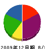 瀬野川工業 貸借対照表 2009年12月期