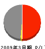 新井工務所 損益計算書 2009年3月期