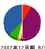 新成設備 貸借対照表 2007年12月期 新成設備 貸借対照表 2007年12月期