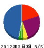丸平工業 貸借対照表 2012年3月期