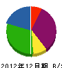 九州信技 貸借対照表 2012年12月期