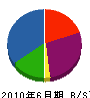 カワサキ 貸借対照表 2010年6月期