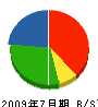 川島園 貸借対照表 2009年7月期