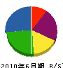 栃木アオイ 貸借対照表 2010年6月期
