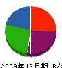 渡辺畳店 貸借対照表 2009年12月期