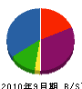 佐藤電気工業 貸借対照表 2010年9月期