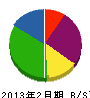 斎藤組 貸借対照表 2013年2月期