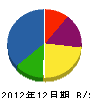大塚建設 貸借対照表 2012年12月期