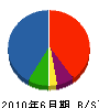 日興基礎 貸借対照表 2010年6月期