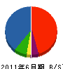 日光レジン工業 貸借対照表 2011年6月期