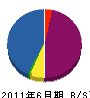 ハヤシコーポレーション 貸借対照表 2011年6月期