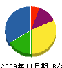 伊藤建設 貸借対照表 2009年11月期