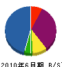 長鐵開発 貸借対照表 2010年6月期