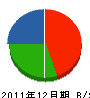 飯塚電気商会 貸借対照表 2011年12月期