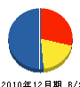 浅野技建 貸借対照表 2010年12月期
