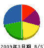 大勝堂 貸借対照表 2009年3月期