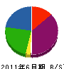 湘南協立オート・ドア 貸借対照表 2011年6月期